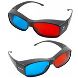 1 Óculos 3d Ultra Resistente Red