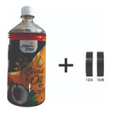 1 Oleo Blend Melanina Bronze 2 Fitas Cortadas Frete Gratis