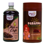 1 Oleo De Café 1 Chocolate Com Urucum Melanina Bronze