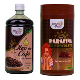 1 Óleo De Café 1 Chocolate Com Urucum Melanina Bronze