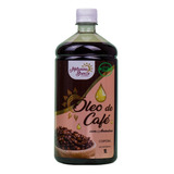 1 Oleo De Café 1 Litro Melanina Bronze Bronzeamento Natural