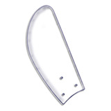 1 Pá Acrílico Tubarão Ventilador Teto Cristal Light Delta 1 Cor Transparente