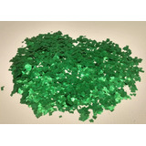 1 Pacote Confetes Para Balão Mini Picadinho Verde 25g