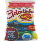1 Pacote Geladinho Festa Maroca 40un C 55ml Sabores Sortido