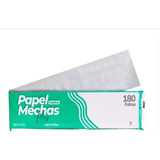 1 Pacote Papel Para Mechas Standard 11x47cm 180 Folhas