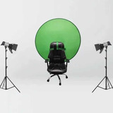 1 Pano De Fundo Verde Para 75cm Papel De Parede Photo Backgr