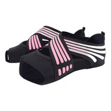 1 Par Antiderrapante Feminino Barre Yoga Shoes Pilates Grip