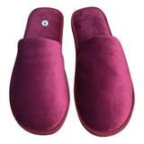 1 Par Chinelo Pantufa Quarto Plush Aveludado Supconforto Fll