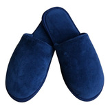 1 Par Chinelo Pantufa Quarto Plush Aveludado Supconforto Fll