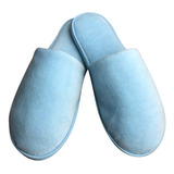 1 Par Chinelo Pantufa Quarto Plush