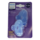 1 Par Chupeta Avent Philips Soothie 0 3m Calmante Original
