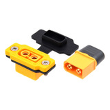1 Par Conectores De Energia Xt60e f E Xt60 m Prova D água