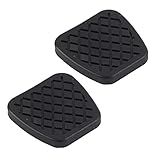 1 Par De Capa De Borracha Para Pedal De Embreagem De Freio Para Honda Civic Accord Cr V Acura 46545 SA5 000