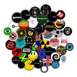 1 Par De Feltros Toca Discos Personalizados Modelos Slipmat