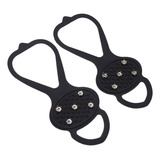 1 Par De Grampos De 5 Dentes Ice Claw Para Escalada Na Neve