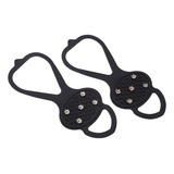 1 Par De Grampos De 5 Dentes Ice Claw Para Escalada Na Neve