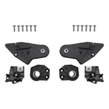 1 Par De Kits De Montagem De Suporte De Reparo Frontal Para