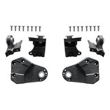 1 Par De Kits De Montagem De Suporte De Reparo Para Faróis A