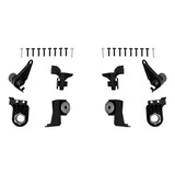 1 Par De Kits De Reparo De Suporte De Farol Dianteiro Para M