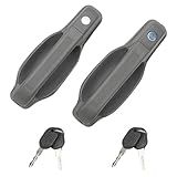 1 Par De Maçaneta Externa Para Porta Frontal Esquerda E Direita 93936135 93927792 Para Iveco Daily Ii 2 5d 2 8d 01 89 05 99