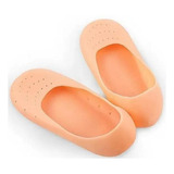 1 Par De Palminha 1 Par De Meia Silicone Tornozelo Esporão