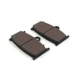 1 Par De Pastilhas De Freio Dianteiras Compatíveis Com Suzuki GSF 650 S Faired Bandit 2007 2015 ABS GSF 650 Bandit 2007 2011 GSX650F 2008 2014 Peças De Acessórios De Reposição Para Motocicletas