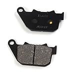 1 Par De Pastilhas De Freio Traseiras Compatíveis Com HARLEY DAVIDSON XL883L -883 Baixo- 2004-2010- XL883R Sportster R 2005-2013 Roadster 2010-2013- XL883N Iron 2009-2013- Acessórios Para Motocicletas