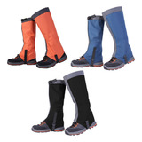 1 Par De Polainas Para Caminhada Botas De Neve Polainas Re