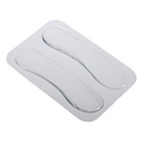1 Par De Protetor De Silicone Para Sapato Calcanhar