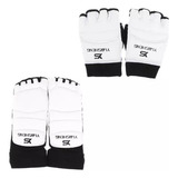 1 Par De Protetores De Pés 1 Par De Luvas Me Taekwondo
