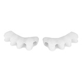 1 Par De Silicone Joanete Protetor De Hálux Valgo Separador