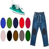1 Par Joelheiras Termocolante Reforço Calça Infantil - Joelheira -Azul Royal-