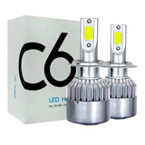 1 Par Lampada Led Automotiva H1 h3 h4 h7 h11 hb3 hb4 Xenon