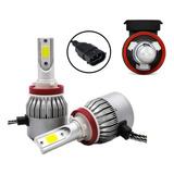 1 Par Lampada Led Automotiva H1 H4 H7 H11 Xenon 8200 Lumens