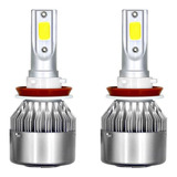 1 Par Lampada Led Automotiva H11