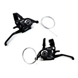 1 Par Passador Alavanca Rapid Fire Yamada 24v Tipo Shimano