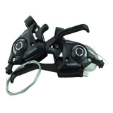 1 Par Passador Alavanca Rapid Fire Yamada 24v Tipo Shimano