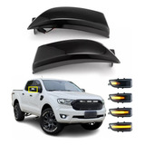 1 Par Pisca Seta Retrovisor Ranger 2013 A 2023 Led Dinâmico