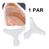 1 Par Protetor Calcanhar T Gel Silicone Ajuste Sapato