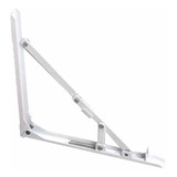 1 Par Suporte Para Tampo De Mesa Dobrável 30cm