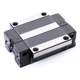 1 Patim Com Aba De 25mm Para Guia Linear De 25mm Hgw25