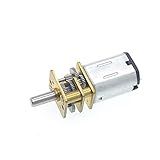 1 Pc DC 3V 6V 12VN20 Motor Redutor Carro Inteligente Miniatura DC Motor Redutor De Engrenagens Motor De Baixa Velocidade Cor 600 Tamanho 3V 