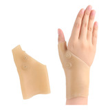 1 Pç Luva De Pulso Em Silicone Magnética Tendinite artrite