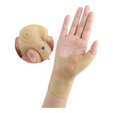 1 Pç Luva De Pulso Em Silicone Magnética Tendinite artrite