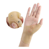 1 Pç Luva De Pulso Em Silicone Magnética Tendinite artrite