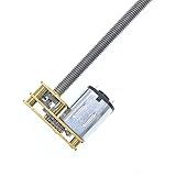 1 Pc Motor Redutor N20 Motor Redutor De Engrenagem De Eixo Rosqueado 1024gn20 Tipo Flip M4 55mm Cor 100 Tamanho 12 V 