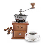 1 Pcs Design Retro De Café Grão De Mão Moedor Manual Mini Mo