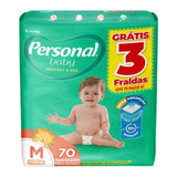 1 Pct Fralda Personal Baby Soft