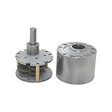 1 Peça 37MM Redutor De Engrenagem 550 Motor 520 Motor 3530 Motor 3428 Motor 545 Motor 540 Motor Tamanho 19 