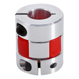 1 Peça Acoplamento Flexível 8mm X 10mm Cnc Router 3d Eixo